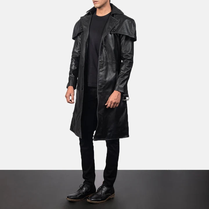 Kestwick Snuffed Leather Duster