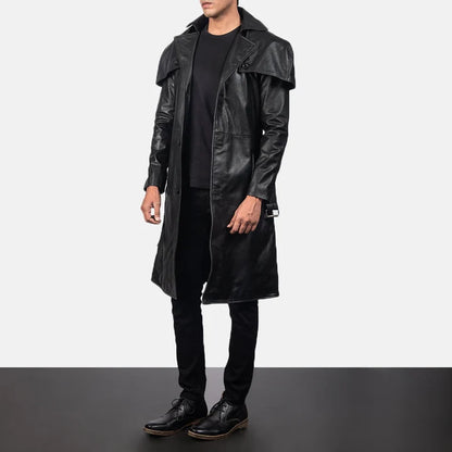Kestwick Snuffed Leather Duster
