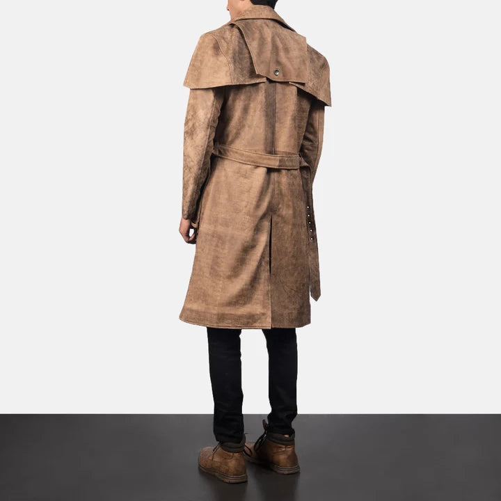 Kestwick Snuffed Leather Duster