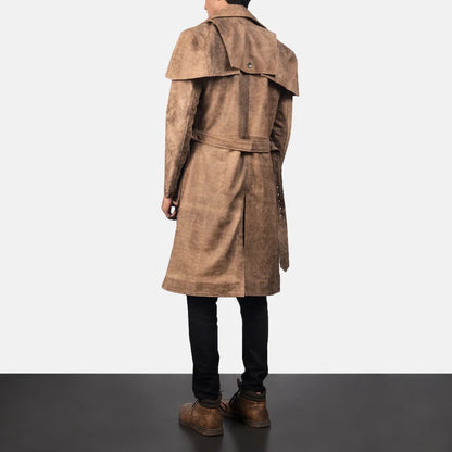 Kestwick Snuffed Leather Duster