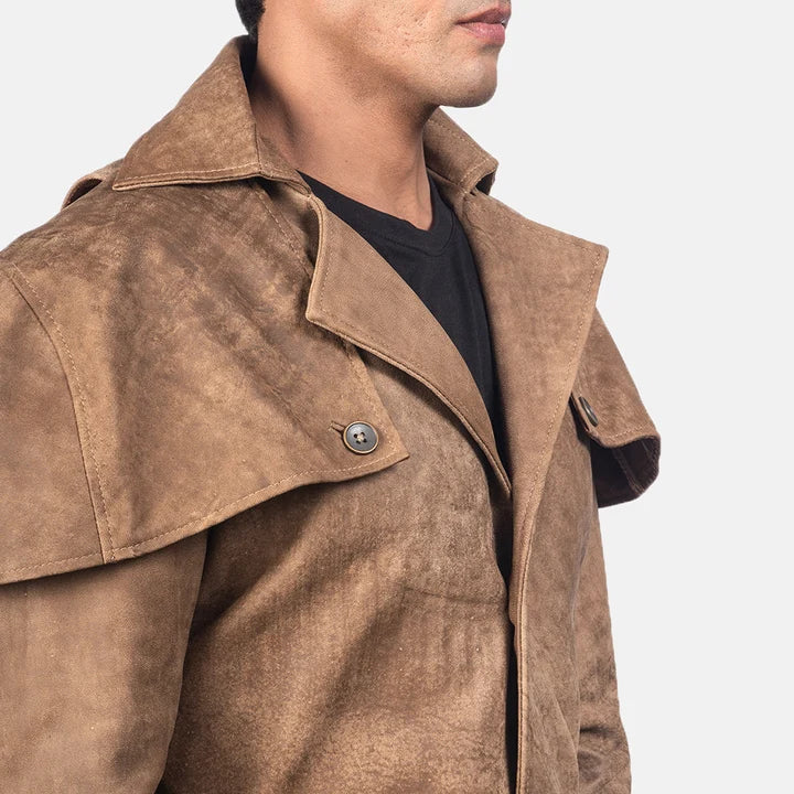 Kestwick Snuffed Leather Duster