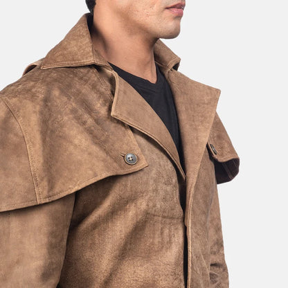 Kestwick Snuffed Leather Duster