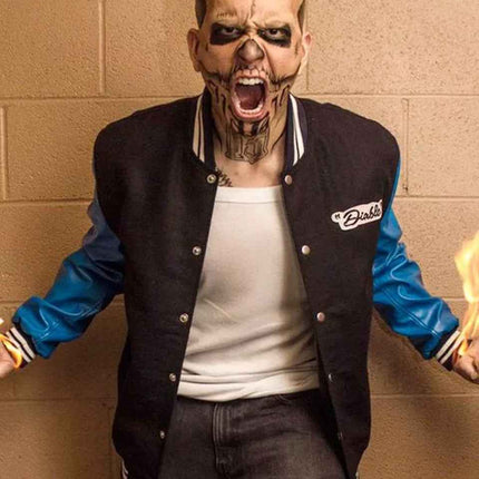 Suicide Squad El Diablo Varsity Jacket