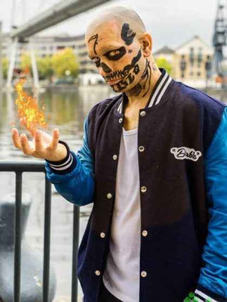 Suicide Squad El Diablo Varsity Jacket