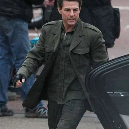 Tom Cruise Edge of Tomorrow Blazer