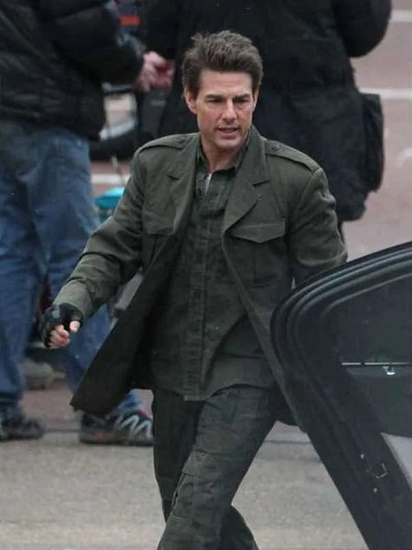 Tom Cruise Edge of Tomorrow Blazer