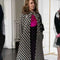 Emily In Paris Sylvie Grateau Checkered Long Coat