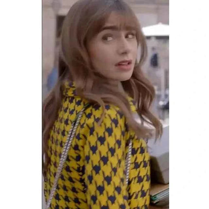 Emily in Paris Season 3 Lily Collins Blazer