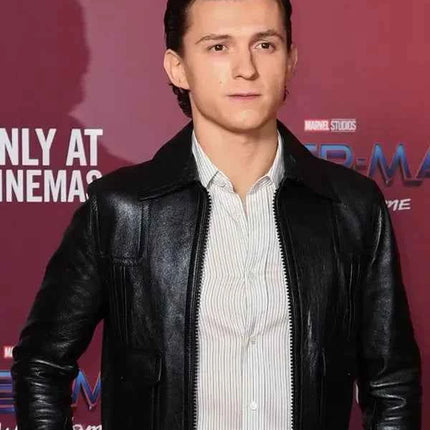 Spider-Man No Way Home Tom Holland Jacket