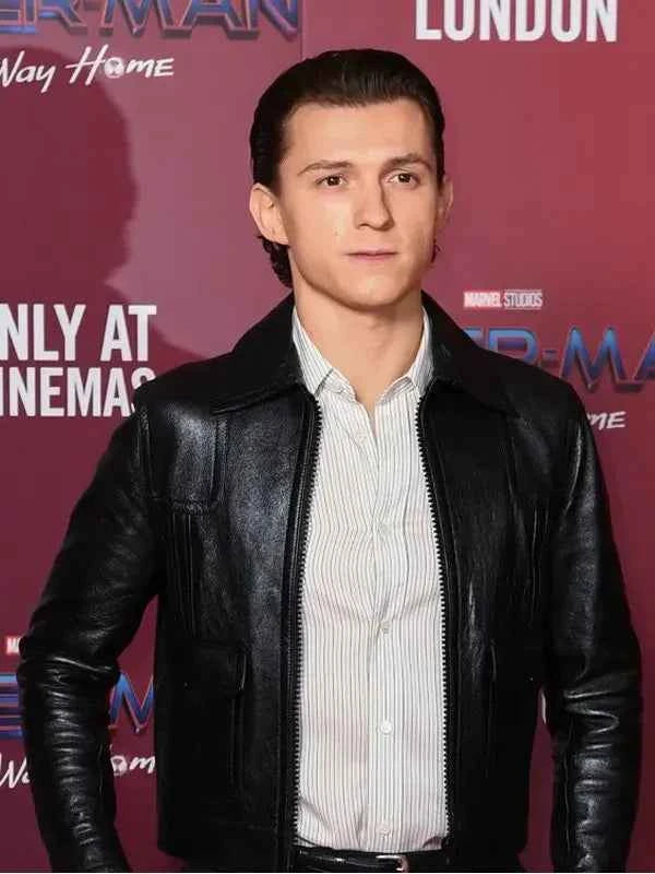 Spider-Man No Way Home Tom Holland Jacket
