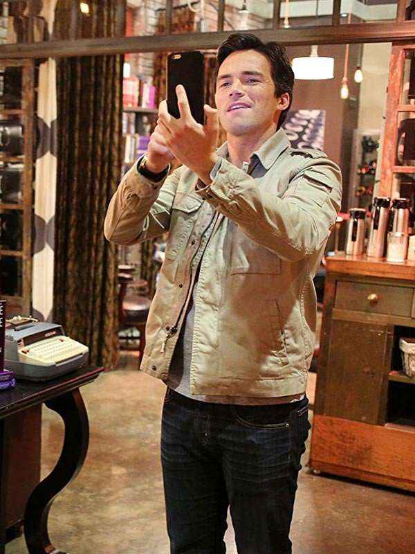 Pretty Little Liars Ian Harding Cotton Field Jacket
