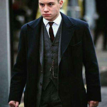 Peaky Blinders Season 4 Michael Gray Wool Coat