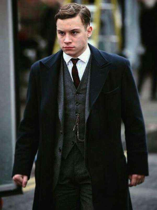 Peaky Blinders Season 4 Michael Gray Wool Coat