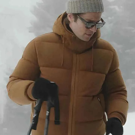 Emily in Paris Season 4 Gabriel Puffer Jacket
