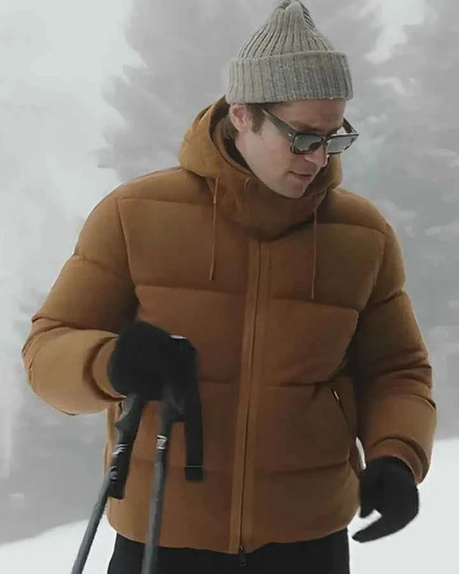 Emily in Paris Season 4 Gabriel Puffer Jacket