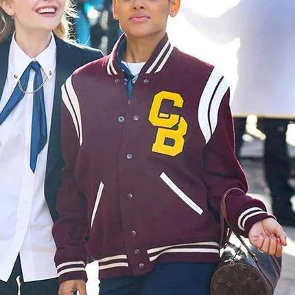 Gossip Girl Julien Calloway Varsity Jacket