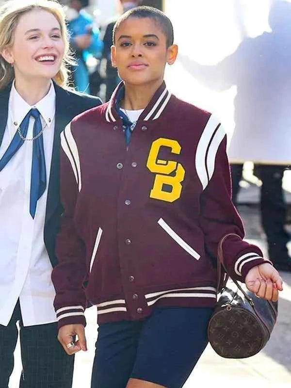 Gossip Girl Julien Calloway Varsity Jacket
