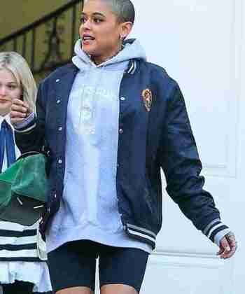 Gossip Girl Julien Calloway Bomber Jacket