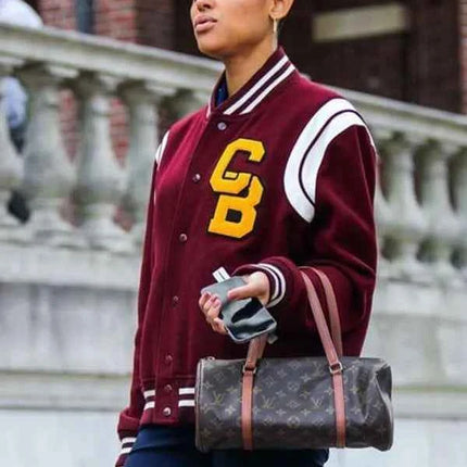 Gossip Girl Julien Calloway Varsity Jacket