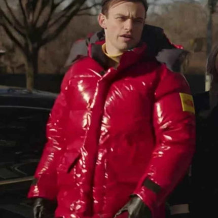 Gossip Girl Season 2 Thomas Doherty Puffer Jacket
