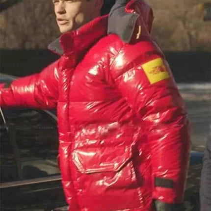 Gossip Girl Season 2 Thomas Doherty Puffer Jacket