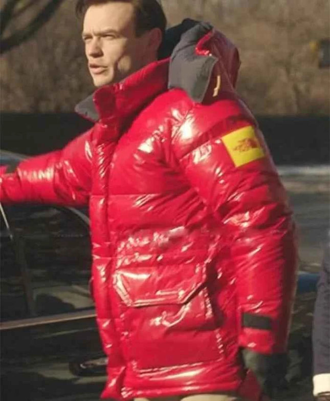 Gossip Girl Season 2 Thomas Doherty Puffer Jacket