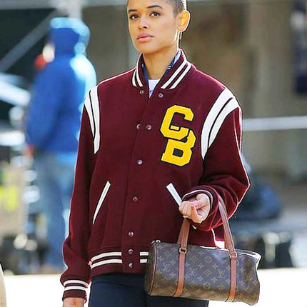 Gossip Girl Julien Calloway Varsity Jacket
