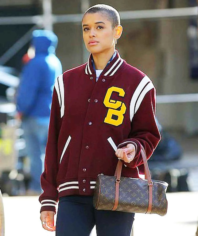 Gossip Girl Julien Calloway Varsity Jacket
