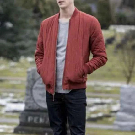 The Flash Season 3 Barry Allen Bomber Jacket