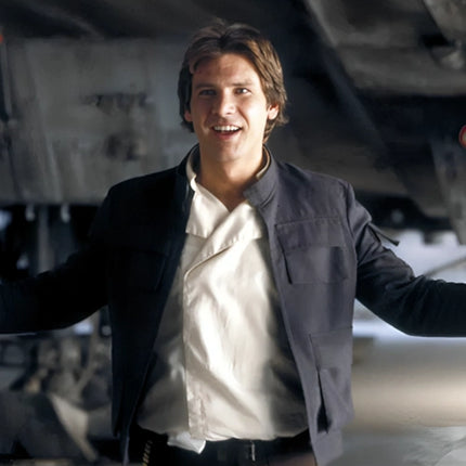 Star Wars Han Solo Empire Strikes Back Blue jacket