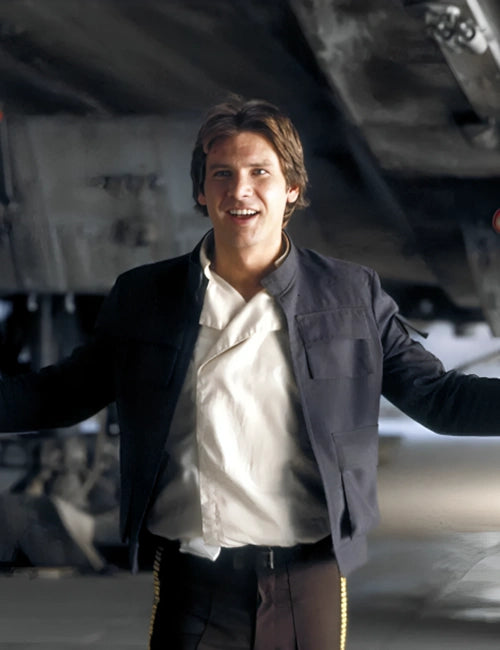 Star Wars Han Solo Empire Strikes Back Blue jacket