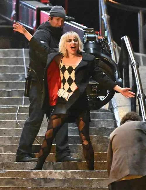 Joker Folie À Deux Lady Gaga Black Coat