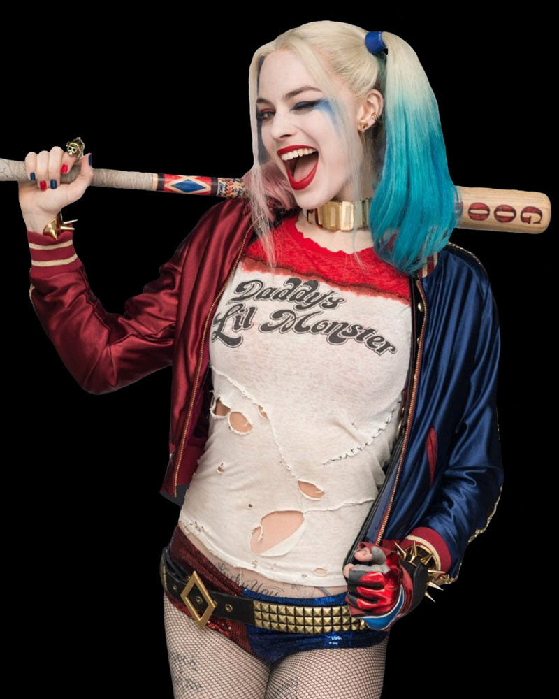 Harley Quinn Suicide Squad Bomber Jacket