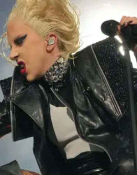 Joker Folie À Deux Lady Gaga Black Leather Jacket