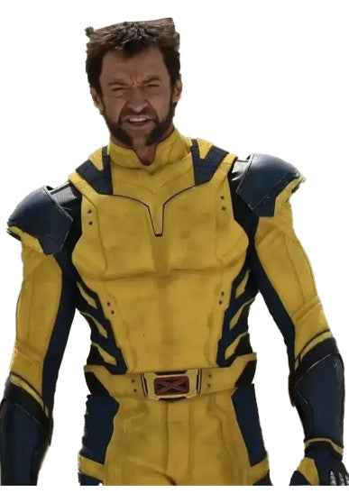 Deadpool 3 Hugh Jackman Leather Jacket