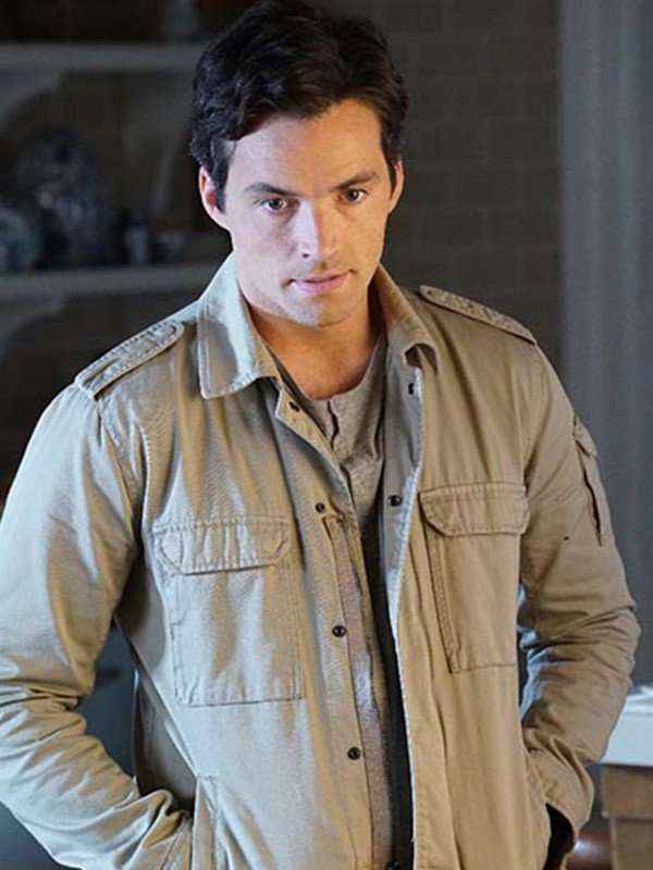 Pretty Little Liars Ian Harding Cotton Field Jacket