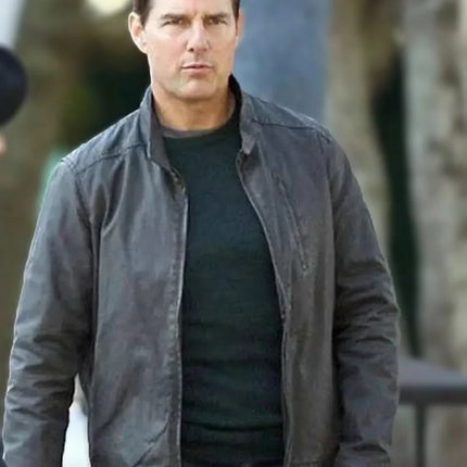 Tom Cruise Jack Reacher Never Go Back Jacket