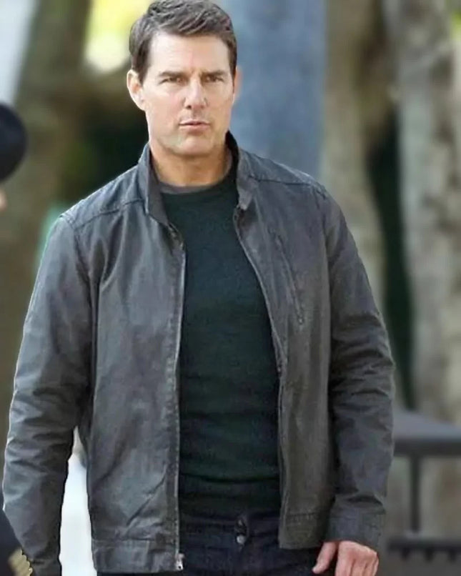 Tom Cruise Jack Reacher Never Go Back Jacket