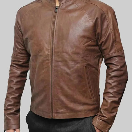 Tom Cruise Jack Reacher Leather Jacket