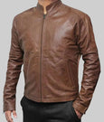 Brown Vintage Rider Jacket