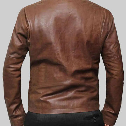 Tom Cruise Jack Reacher Leather Jacket
