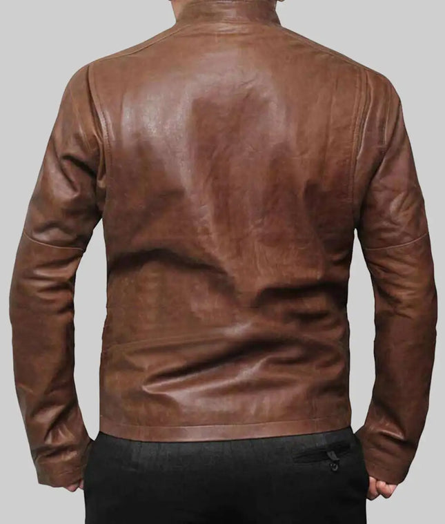 Tom Cruise Jack Reacher Leather Jacket