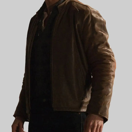 Tom Cruise Jack Reacher Leather Jacket