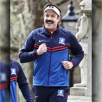 Ted Lasso Jason Sudeikis Bomber Jacket