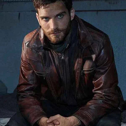 Agents of Shield Jeff Ward Brown Field Jacket