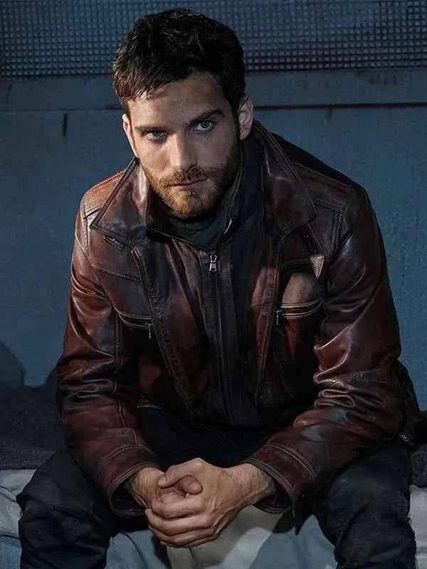 Agents of Shield Jeff Ward Brown Field Jacket