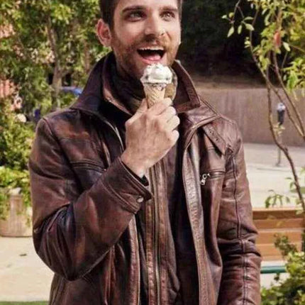 Agents of Shield Jeff Ward Brown Field Jacket