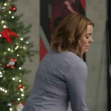 Jingle Bell Run Ashley Williams Fleece Zipper Jacket