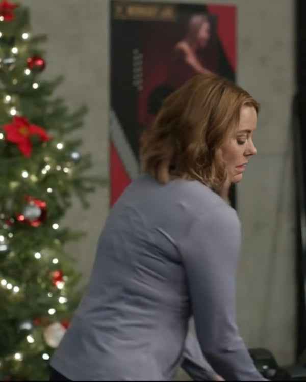 Jingle Bell Run Ashley Williams Fleece Zipper Jacket