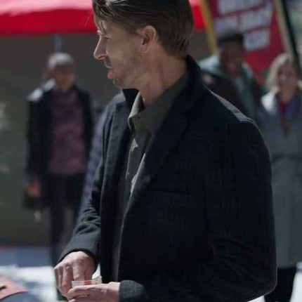 Jingle Bell Run Andrew Walker Coat